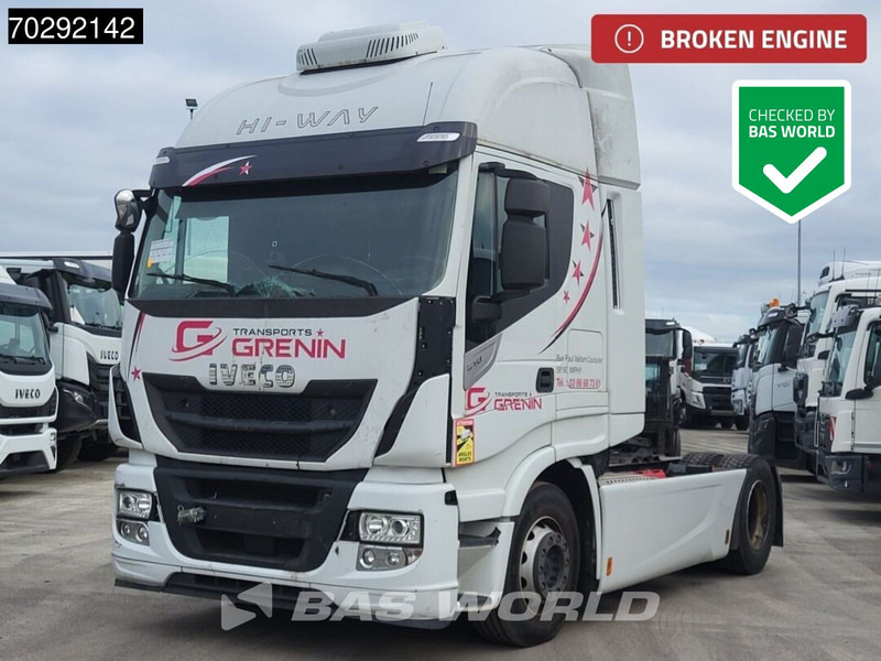 Iveco Stralis 510 4X2 BROKEN ENGINE! Retarder Standairco ACC Euro 6 - Vlačilec: slika 1 Iveco Stralis 510 4X2 BROKEN ENGINE! Retarder Standairco ACC Euro 6 - Vlačilec: slika 1