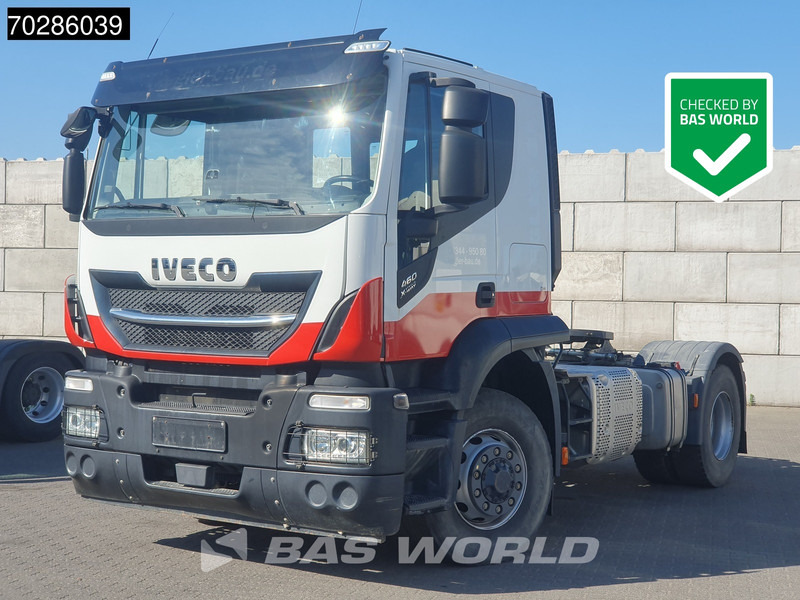 Iveco Stralis X-Way 460 4X4 4x4 Hydrodrive Retarder Hydrauliek Euro 6 - Vlačilec: slika 1 Iveco Stralis X-Way 460 4X4 4x4 Hydrodrive Retarder Hydrauliek Euro 6 - Vlačilec: slika 1