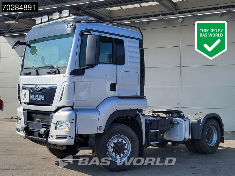 MAN TGS 18.510 4X4 Hydrodrive Big-Axle Hydrauliek Navi Euro 6 - Vlačilec: slika 1 MAN TGS 18.510 4X4 Hydrodrive Big-Axle Hydrauliek Navi Euro 6 - Vlačilec: slika 1