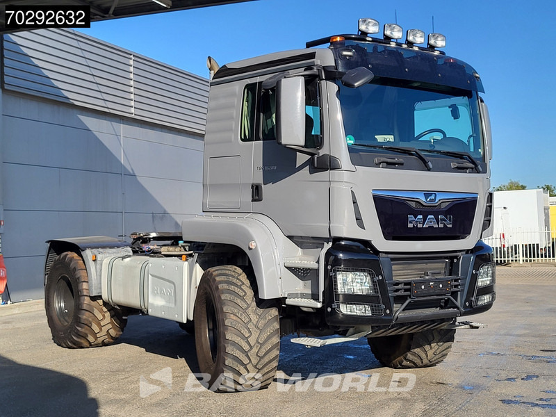 MAN TGS 18.510 4X4 LOF Agrar Demo-Truck! 750/45R526.5 Tyres Hydraulik Euro 6 - Vlačilec: slika 3 MAN TGS 18.510 4X4 LOF Agrar Demo-Truck! 750/45R526.5 Tyres Hydraulik Euro 6 - Vlačilec: slika 3