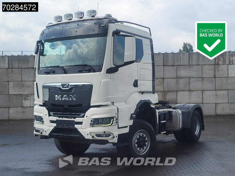 MAN TGS 22.510 4X4 4x4 Allrad! Big-Axle Hydraulik Drumbrakes Navi - Vlačilec: slika 1 MAN TGS 22.510 4X4 4x4 Allrad! Big-Axle Hydraulik Drumbrakes Navi - Vlačilec: slika 1