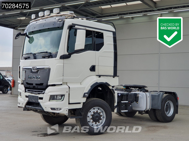 MAN TGS 22.510 4X4 4x4 Allrad! Big-Axle Hydraulik Drumbrakes Navi - Vlačilec: slika 1 MAN TGS 22.510 4X4 4x4 Allrad! Big-Axle Hydraulik Drumbrakes Navi - Vlačilec: slika 1