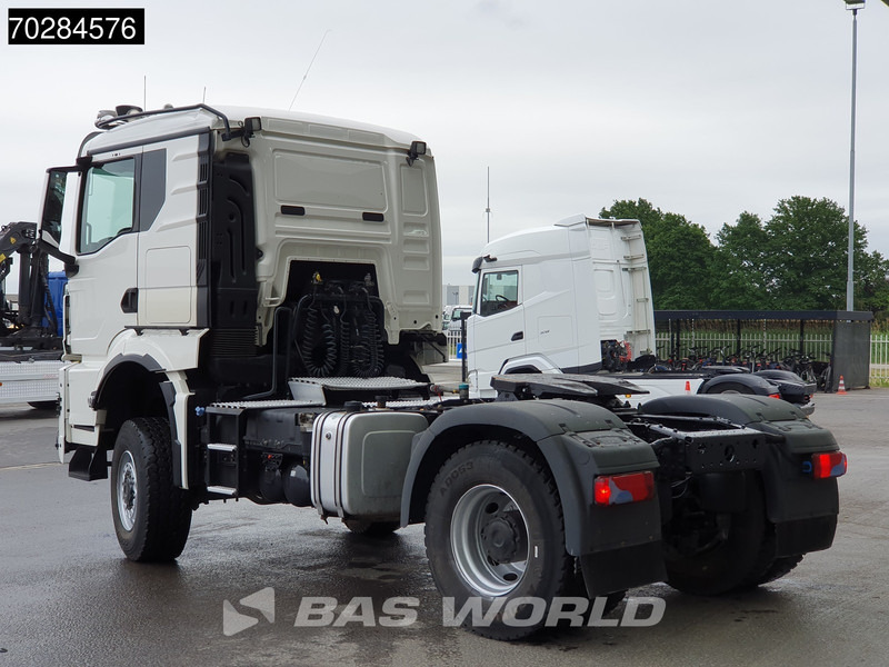 MAN TGS 22.510 4X4 Allrad! Big-Axle Hydraulik Drumbrakes Navi - Vlačilec: slika 2 MAN TGS 22.510 4X4 Allrad! Big-Axle Hydraulik Drumbrakes Navi - Vlačilec: slika 2