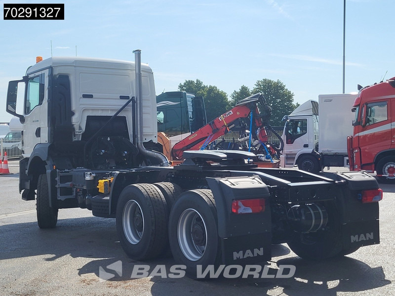 MAN TGS 33.400 6X4 NEW! Full-Steel Big-Axle Drumbrakes LED Euro 2 - Vlačilec: slika 2 MAN TGS 33.400 6X4 NEW! Full-Steel Big-Axle Drumbrakes LED Euro 2 - Vlačilec: slika 2