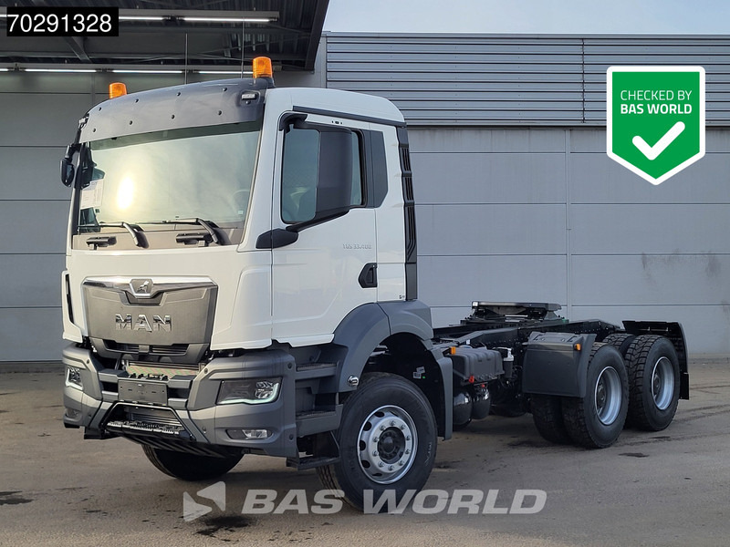 MAN TGS 33.400 6X4 NEW! Full-Steel Big-Axle Drumbrakes LED Euro 2 - Vlačilec: slika 1 MAN TGS 33.400 6X4 NEW! Full-Steel Big-Axle Drumbrakes LED Euro 2 - Vlačilec: slika 1