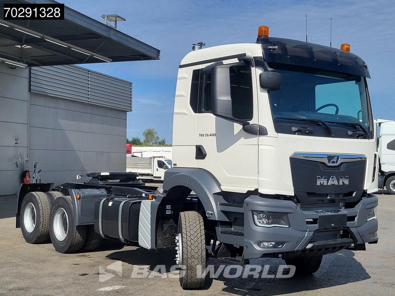 MAN TGS 33.400 6X4 NEW! Full-Steel Big-Axle Drumbrakes LED Euro 2 - Vlačilec: slika 3 MAN TGS 33.400 6X4 NEW! Full-Steel Big-Axle Drumbrakes LED Euro 2 - Vlačilec: slika 3