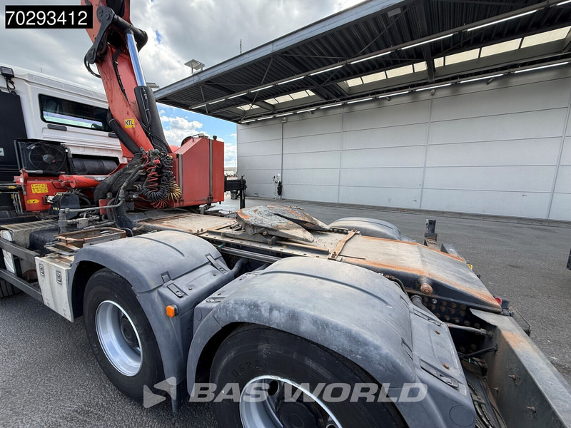 MAN TGS 33.480 6X4 Tractorhead with Palfinger PK42505 Crane Kran Retarder Big-Axle Manual Euro 5 - Vlačilec: slika 5 MAN TGS 33.480 6X4 Tractorhead with Palfinger PK42505 Crane Kran Retarder Big-Axle Manual Euro 5 - Vlačilec: slika 5