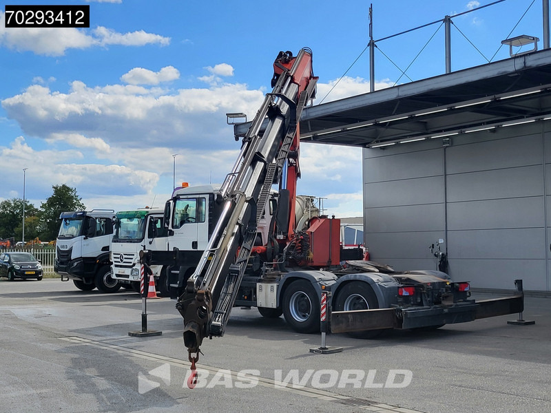 MAN TGS 33.480 6X4 Tractorhead with Palfinger PK42505 Crane Kran Retarder Big-Axle Manual Euro 5 - Vlačilec: slika 2 MAN TGS 33.480 6X4 Tractorhead with Palfinger PK42505 Crane Kran Retarder Big-Axle Manual Euro 5 - Vlačilec: slika 2