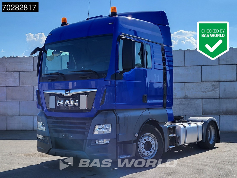 MAN TGX 18.460 4X2 XLX Mega Retarder 2x Tanks Standklima - Vlačilec: slika 1 MAN TGX 18.460 4X2 XLX Mega Retarder 2x Tanks Standklima - Vlačilec: slika 1