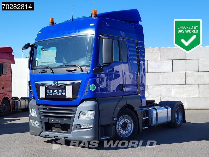 MAN TGX 18.460 4X2 XLX Mega Retarder 2x Tanks Standklima - Vlačilec: slika 1 MAN TGX 18.460 4X2 XLX Mega Retarder 2x Tanks Standklima - Vlačilec: slika 1