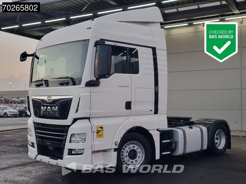 MAN TGX 18.460 4X2 XLX Retarder 2x Tanks Standklima - Vlačilec: slika 1 MAN TGX 18.460 4X2 XLX Retarder 2x Tanks Standklima - Vlačilec: slika 1
