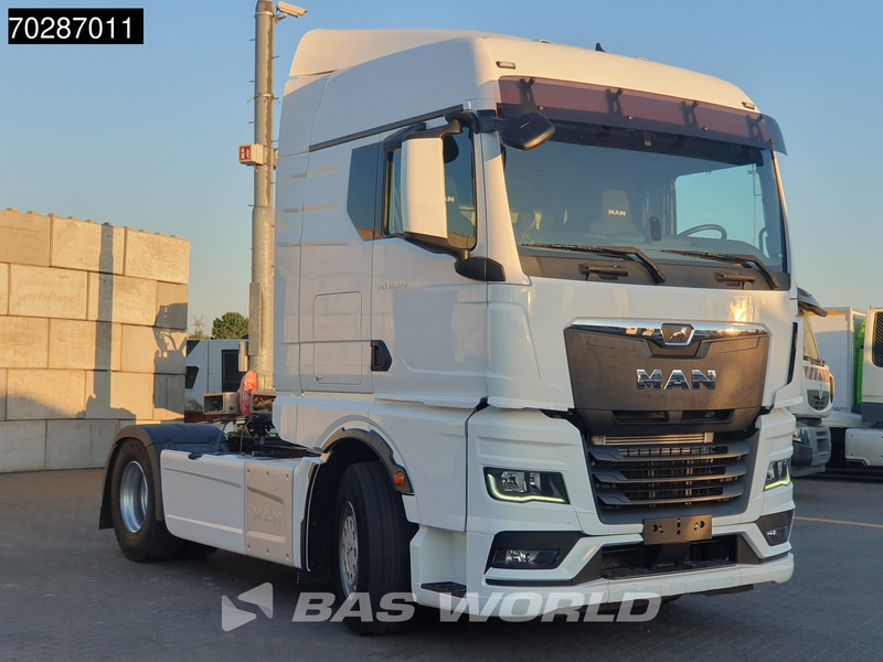 MAN TGX 18.470 4X2 GM 2x Tanks - Vlačilec: slika 3 MAN TGX 18.470 4X2 GM 2x Tanks - Vlačilec: slika 3