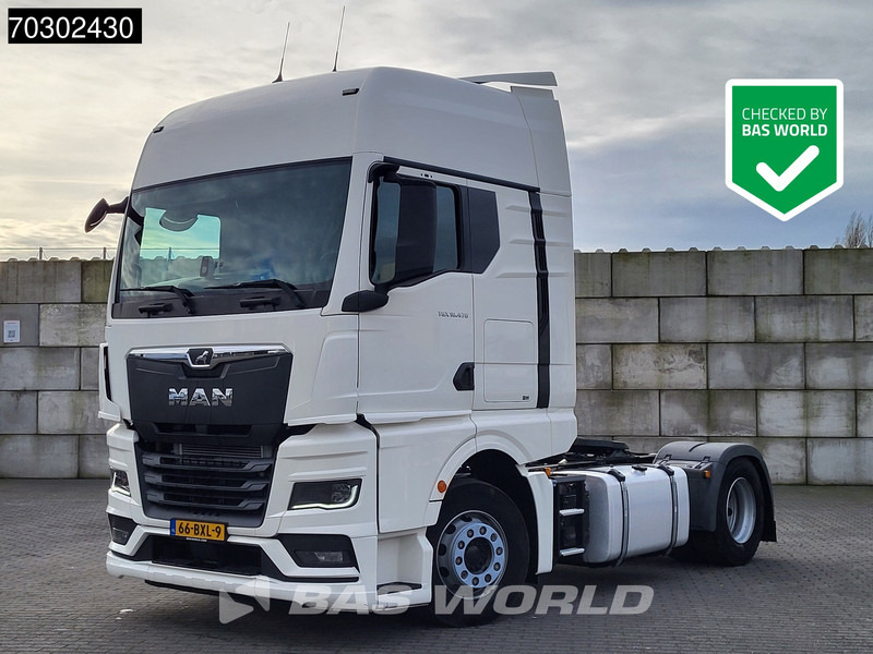 MAN TGX 18.470 4X2 NL-Truck APK GX 2xTanks - Vlačilec: slika 1 MAN TGX 18.470 4X2 NL-Truck APK GX 2xTanks - Vlačilec: slika 1