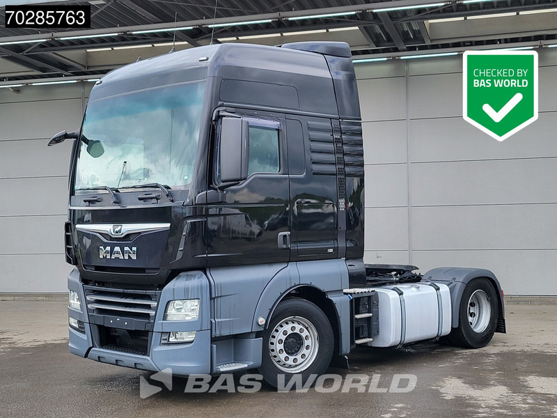 MAN TGX 18.470 4X2 XXL 2x Tanks Retarder Navi Standklima ACC - Vlačilec: slika 1 MAN TGX 18.470 4X2 XXL 2x Tanks Retarder Navi Standklima ACC - Vlačilec: slika 1