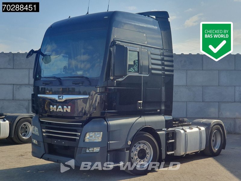 MAN TGX 18.470 4X2 XXL Retarder 2x Tanks ACC Navi Euro 6 - Vlačilec: slika 1 MAN TGX 18.470 4X2 XXL Retarder 2x Tanks ACC Navi Euro 6 - Vlačilec: slika 1