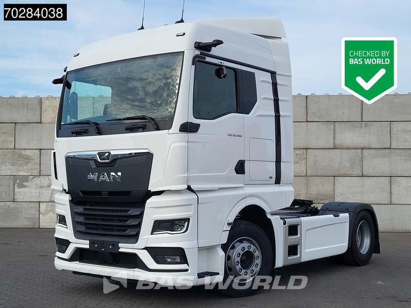 MAN TGX 18.480 4X2 GM Retarder Full-Air 2x Tanks Standklima LED - Vlačilec: slika 1 MAN TGX 18.480 4X2 GM Retarder Full-Air 2x Tanks Standklima LED - Vlačilec: slika 1