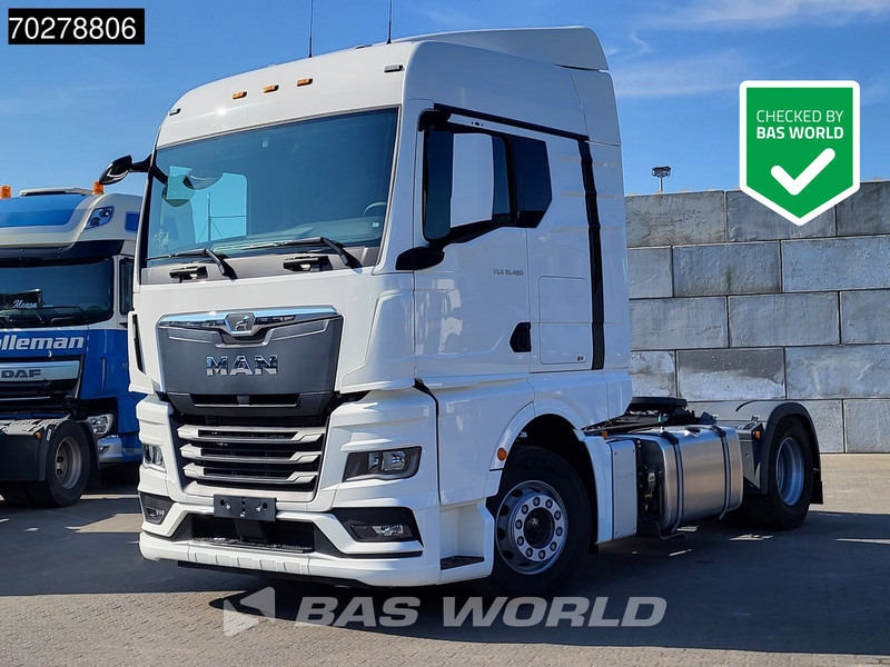 MAN TGX 18.480 4X2 NEW! Euro 5 2x Tanks - Vlačilec: slika 1 MAN TGX 18.480 4X2 NEW! Euro 5 2x Tanks - Vlačilec: slika 1