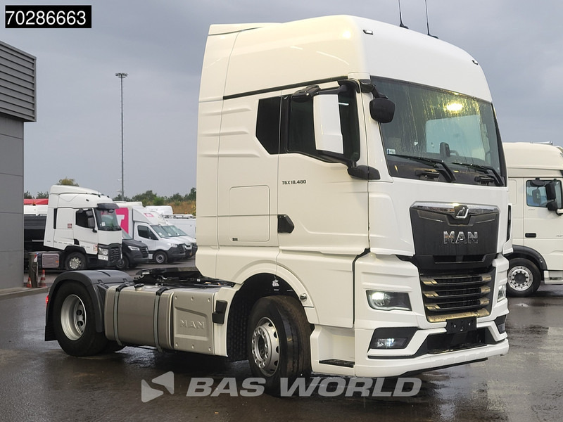 MAN TGX 18.480 4X2 NEW! GX LED 2xTanks Standklima LED ACC Euro 6 - Vlačilec: slika 3 MAN TGX 18.480 4X2 NEW! GX LED 2xTanks Standklima LED ACC Euro 6 - Vlačilec: slika 3