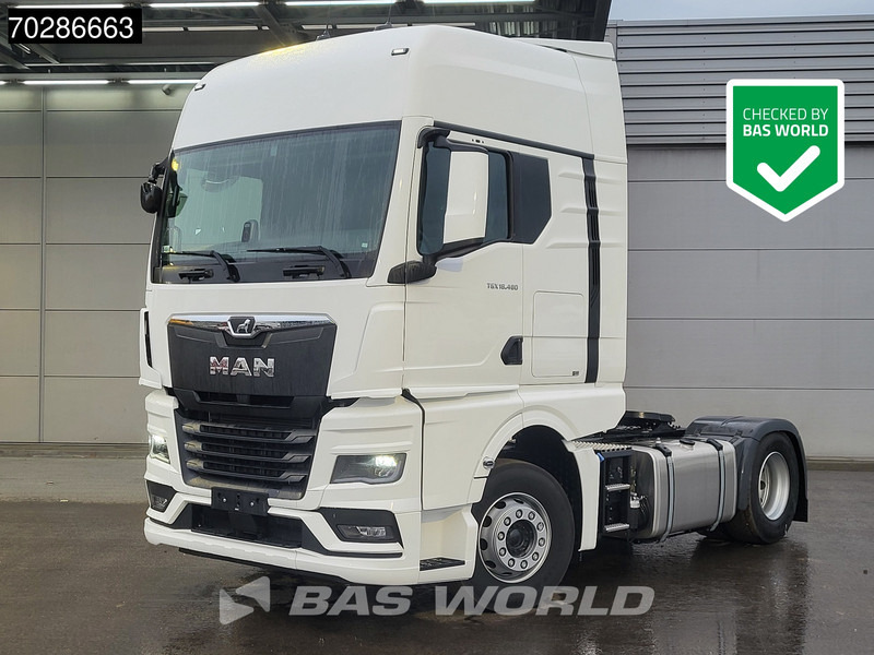 MAN TGX 18.480 4X2 NEW! GX LED 2xTanks Standklima LED ACC Euro 6 - Vlačilec: slika 1 MAN TGX 18.480 4X2 NEW! GX LED 2xTanks Standklima LED ACC Euro 6 - Vlačilec: slika 1