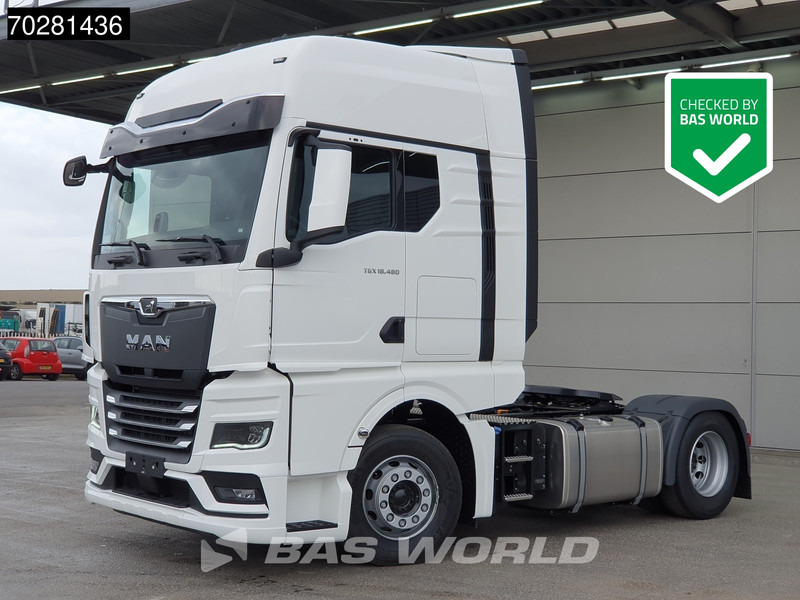 MAN TGX 18.480 4X2 NEW! GX Retarder 2x Tanks Standklima ACC Navi - Vlačilec: slika 1 MAN TGX 18.480 4X2 NEW! GX Retarder 2x Tanks Standklima ACC Navi - Vlačilec: slika 1