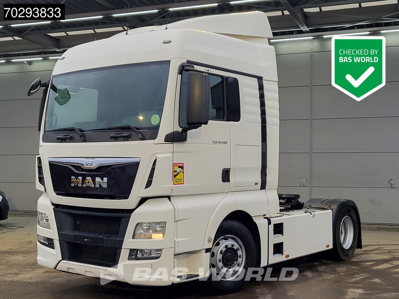 MAN TGX 18.480 TGX 4X2 XLX Retarder 2x Tanks Standklima Euro 6 - Vlačilec: slika 1 MAN TGX 18.480 TGX 4X2 XLX Retarder 2x Tanks Standklima Euro 6 - Vlačilec: slika 1