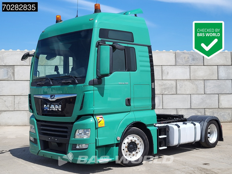 MAN TGX 18.500 4X2 Mega XXL Retarder 2x Tanks Alcoa - Vlačilec: slika 1 MAN TGX 18.500 4X2 Mega XXL Retarder 2x Tanks Alcoa - Vlačilec: slika 1