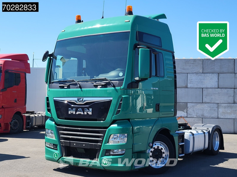 MAN TGX 18.500 4X2 Mega XXL Retarder 2x Tanks Alcoa - Vlačilec: slika 1 MAN TGX 18.500 4X2 Mega XXL Retarder 2x Tanks Alcoa - Vlačilec: slika 1