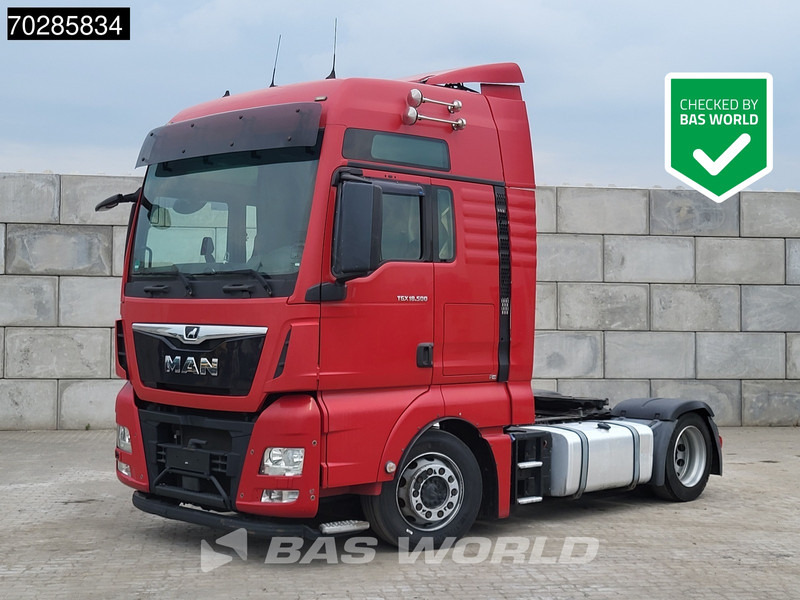 MAN TGX 18.500 4X2 Mega XXL Retarder 2xTanks Euro 6 - Vlačilec: slika 1 MAN TGX 18.500 4X2 Mega XXL Retarder 2xTanks Euro 6 - Vlačilec: slika 1