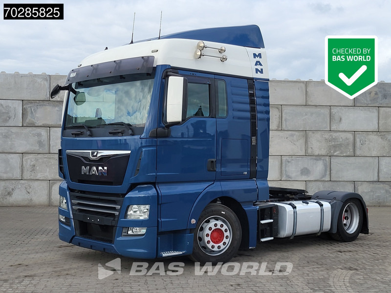 MAN TGX 18.500 4X2 XLX Mega Retarder 2x Tanks Standklima Euro 6 - Vlačilec: slika 1 MAN TGX 18.500 4X2 XLX Mega Retarder 2x Tanks Standklima Euro 6 - Vlačilec: slika 1