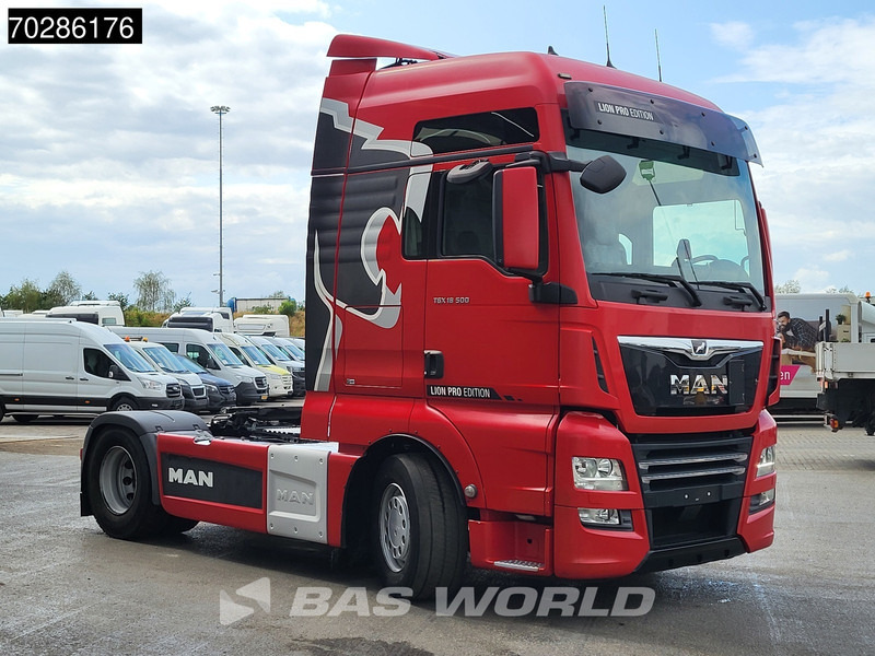 MAN TGX 18.500 4X2 XXL Retarder Xenon 2xTanks Standklima Navi ACC Euro 6 - Vlačilec: slika 3 MAN TGX 18.500 4X2 XXL Retarder Xenon 2xTanks Standklima Navi ACC Euro 6 - Vlačilec: slika 3