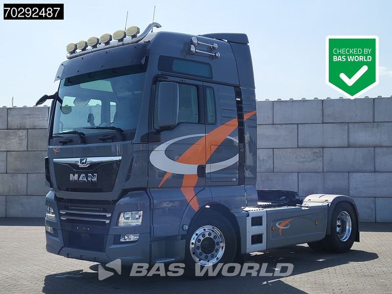 MAN TGX 18.500 TGX 4X2 XXL Retarder 2xTanks Alcoa Euro 6 - Vlačilec: slika 1 MAN TGX 18.500 TGX 4X2 XXL Retarder 2xTanks Alcoa Euro 6 - Vlačilec: slika 1