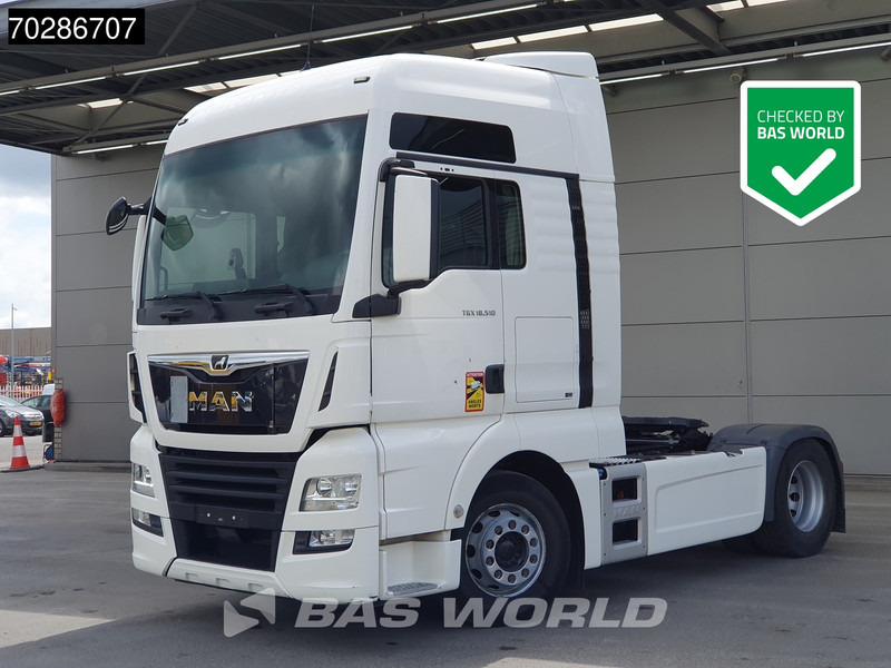 MAN TGX 18.510 TGX 4X2 XXL Retarder 2x Tanks Euro 6 - Vlačilec: slika 1 MAN TGX 18.510 TGX 4X2 XXL Retarder 2x Tanks Euro 6 - Vlačilec: slika 1