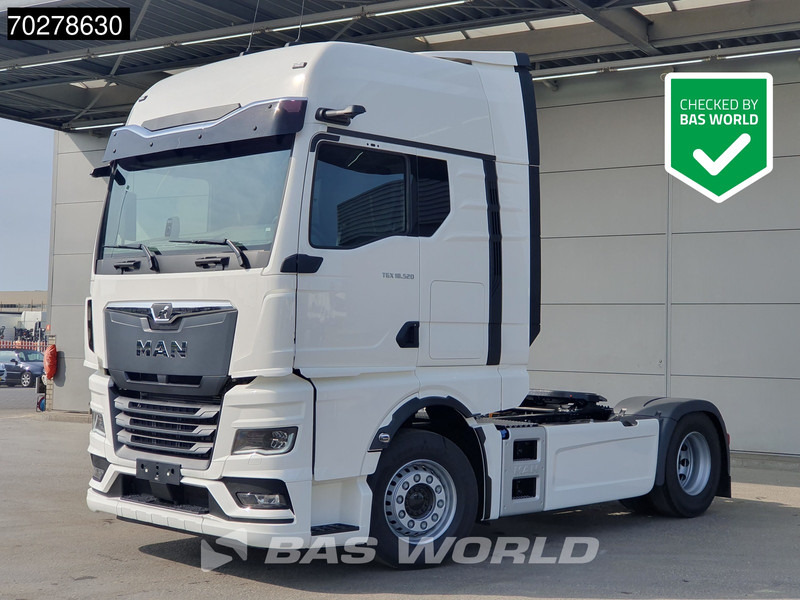 MAN TGX 18.520 4X2 GX Retarder 2xTanks MirrorCam Standklima ACC Navi LED Nieuw! - Vlačilec: slika 1 MAN TGX 18.520 4X2 GX Retarder 2xTanks MirrorCam Standklima ACC Navi LED Nieuw! - Vlačilec: slika 1