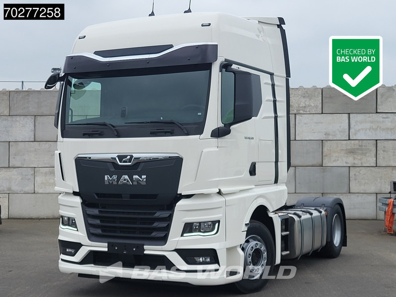 MAN TGX 18.520 4X2 NEW! GX Retarder 2x Tanks Standklima ACC - Vlačilec: slika 1 MAN TGX 18.520 4X2 NEW! GX Retarder 2x Tanks Standklima ACC - Vlačilec: slika 1