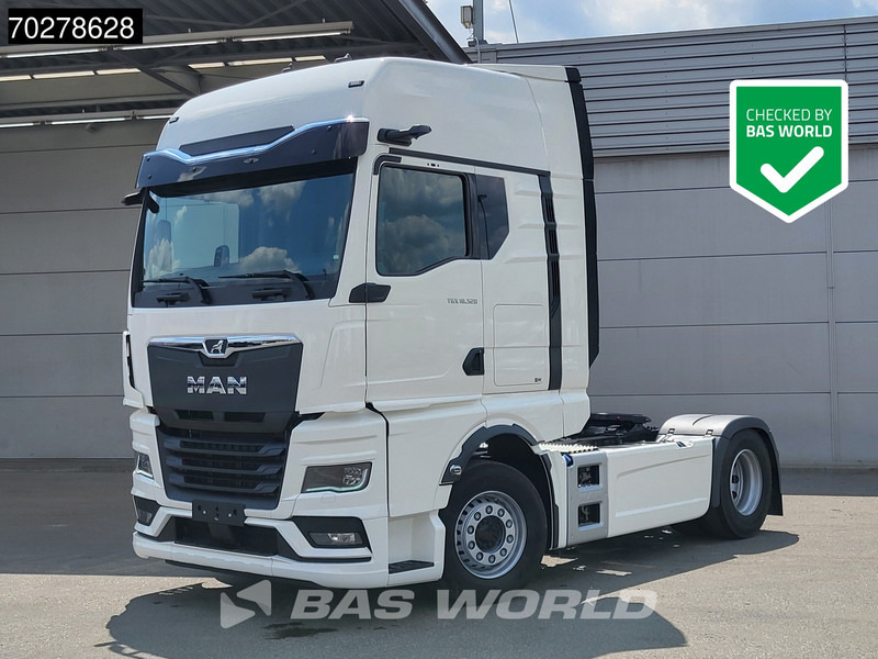 MAN TGX 18.520 4X2 NEW! GX Retarder 2x Tanks Standklima MirrorCam Navi LED - Vlačilec: slika 1 MAN TGX 18.520 4X2 NEW! GX Retarder 2x Tanks Standklima MirrorCam Navi LED - Vlačilec: slika 1