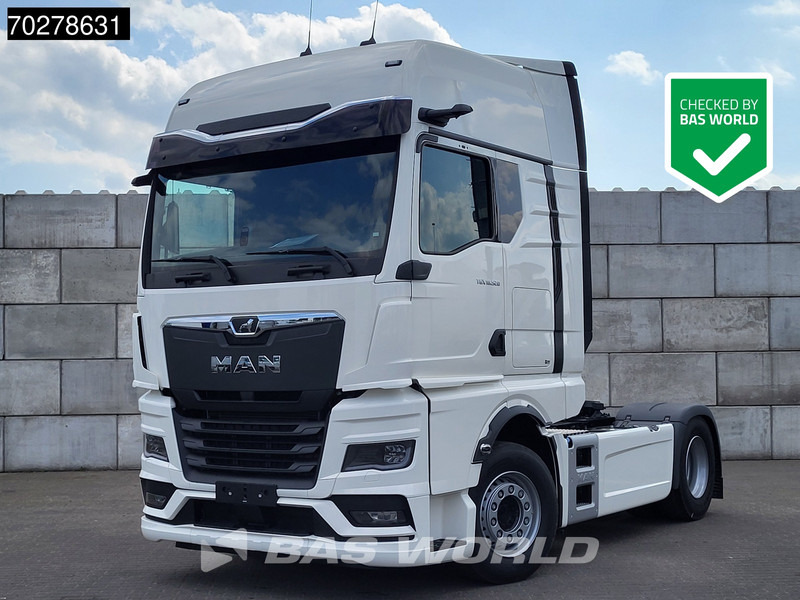MAN TGX 18.520 4X2 NEW! GX Retarder 2x Tanks Standklima MirrorCam Navi LED - Vlačilec: slika 1 MAN TGX 18.520 4X2 NEW! GX Retarder 2x Tanks Standklima MirrorCam Navi LED - Vlačilec: slika 1