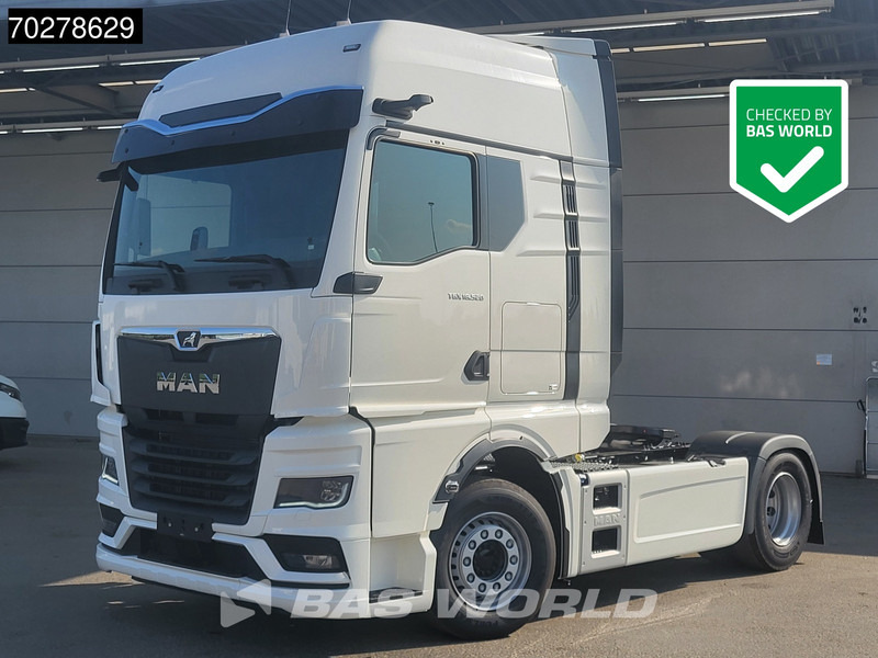 MAN TGX 18.520 4X2 Retarder 2xTanks Standklima MirrorCam ACC Navi LED Euro 6 Nieuw! - Vlačilec: slika 1 MAN TGX 18.520 4X2 Retarder 2xTanks Standklima MirrorCam ACC Navi LED Euro 6 Nieuw! - Vlačilec: slika 1