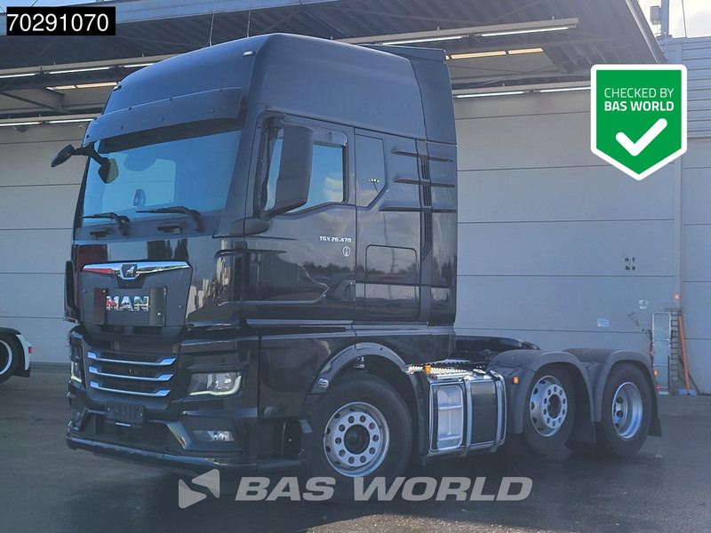 MAN TGX 26.470 6X2 GX Liftachse ADR Standklima Euro 6 - Vlačilec: slika 1 MAN TGX 26.470 6X2 GX Liftachse ADR Standklima Euro 6 - Vlačilec: slika 1