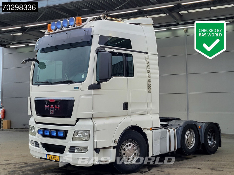 MAN TGX 26.480 TGX 6X2 NL-Truck Manual Lift+Lenkachse Euro 5 - Vlačilec: slika 1 MAN TGX 26.480 TGX 6X2 NL-Truck Manual Lift+Lenkachse Euro 5 - Vlačilec: slika 1