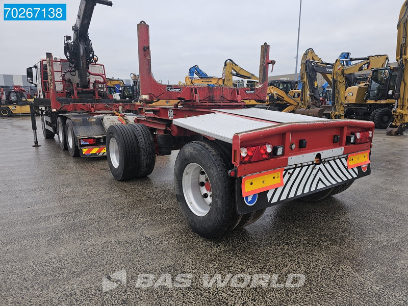 MAN TGX 26.580 6X4 Jonsered 2490 HolzKran Retarder Hiab Crane Big-Axle XL - Vlačilec: slika 2 MAN TGX 26.580 6X4 Jonsered 2490 HolzKran Retarder Hiab Crane Big-Axle XL - Vlačilec: slika 2
