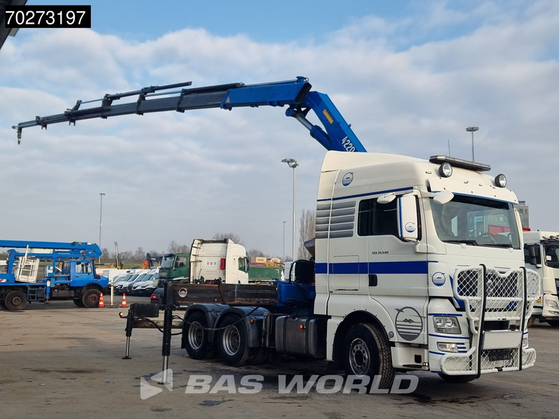 MAN TGX 33.540 TGX 6X4 HMF 4220 6 Extensions Kran XLX Retarder Euro 5 - Vlačilec: slika 3 MAN TGX 33.540 TGX 6X4 HMF 4220 6 Extensions Kran XLX Retarder Euro 5 - Vlačilec: slika 3
