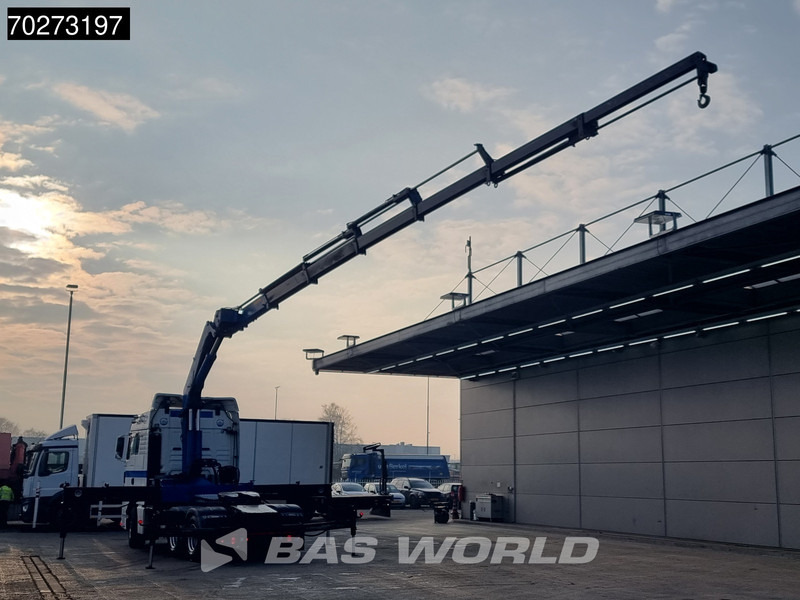 MAN TGX 33.540 TGX 6X4 HMF 4220 6 Extensions Kran XLX Retarder Euro 5 - Vlačilec: slika 2 MAN TGX 33.540 TGX 6X4 HMF 4220 6 Extensions Kran XLX Retarder Euro 5 - Vlačilec: slika 2