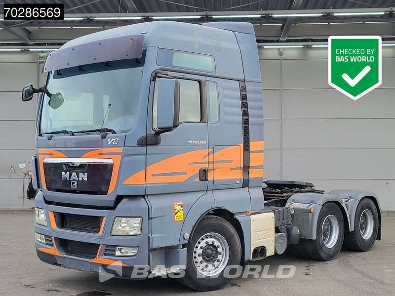 MAN TGX 33.680 TGX 6X4 XXL Retarder Big-Axle Euro 5 - Vlačilec: slika 1 MAN TGX 33.680 TGX 6X4 XXL Retarder Big-Axle Euro 5 - Vlačilec: slika 1