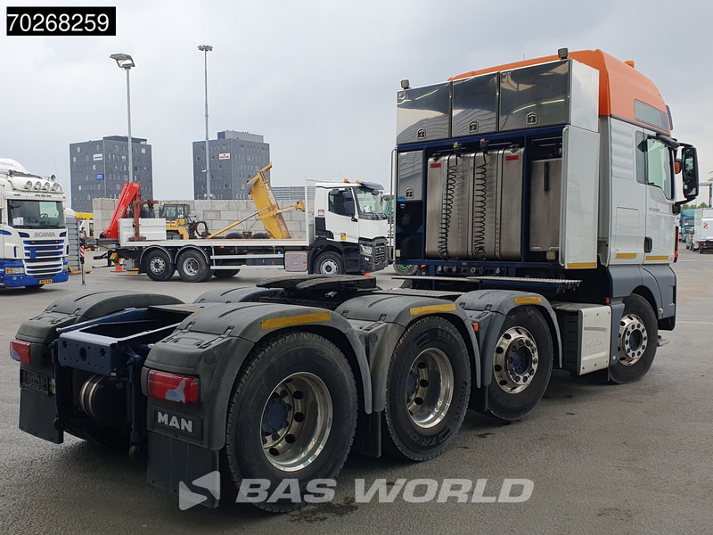 MAN TGX 41.580 8X4 160T Retarder XXL Lift+Lenkachse Standklima ACC Xenon - Vlačilec: slika 5 MAN TGX 41.580 8X4 160T Retarder XXL Lift+Lenkachse Standklima ACC Xenon - Vlačilec: slika 5
