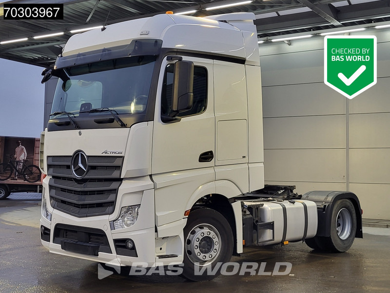 Mercedes-Benz Actros 1843 4X2 BigSpace Euro6 - Vlačilec: slika 1 Mercedes-Benz Actros 1843 4X2 BigSpace Euro6 - Vlačilec: slika 1