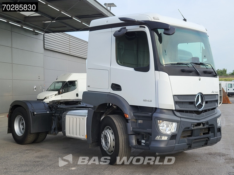 Mercedes-Benz Actros 1843 4X2 Retarder MirrorCam Navi PPC Euro 6 - Vlačilec: slika 3 Mercedes-Benz Actros 1843 4X2 Retarder MirrorCam Navi PPC Euro 6 - Vlačilec: slika 3