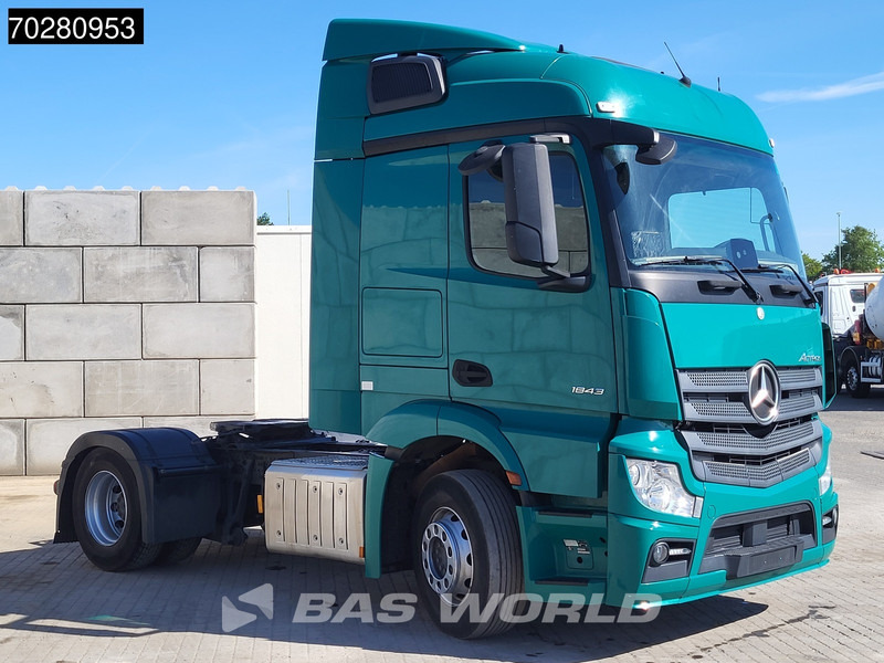 Mercedes-Benz Actros 1843 Actros 4X2 StreamSpace Euro 6 - Vlačilec: slika 3 Mercedes-Benz Actros 1843 Actros 4X2 StreamSpace Euro 6 - Vlačilec: slika 3