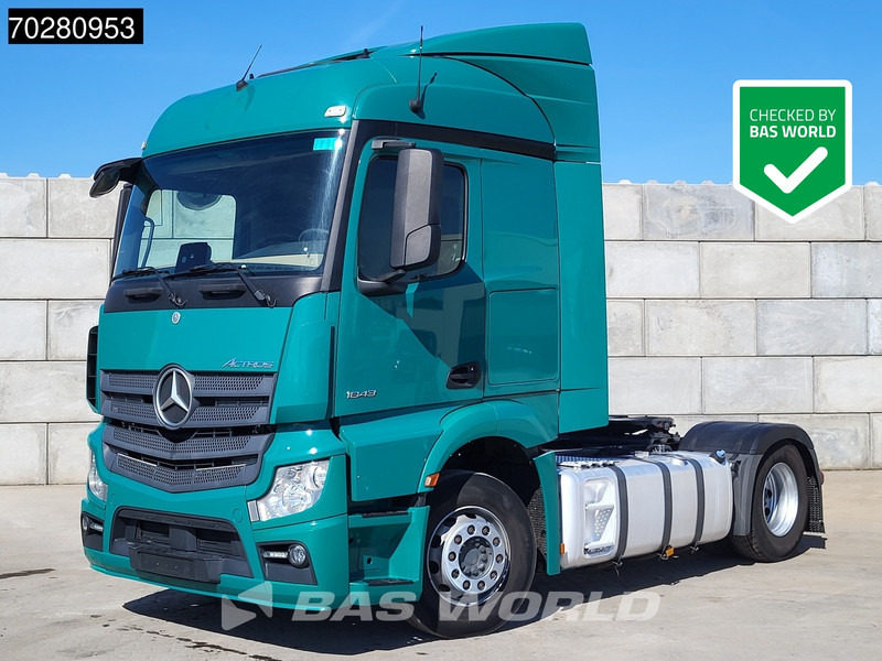 Mercedes-Benz Actros 1843 Actros 4X2 StreamSpace Euro 6 - Vlačilec: slika 1 Mercedes-Benz Actros 1843 Actros 4X2 StreamSpace Euro 6 - Vlačilec: slika 1