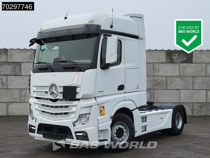 Mercedes-Benz Actros 1845 4X2 BigSpace Retarder ADR PTO - Vlačilec: slika 1 Mercedes-Benz Actros 1845 4X2 BigSpace Retarder ADR PTO - Vlačilec: slika 1