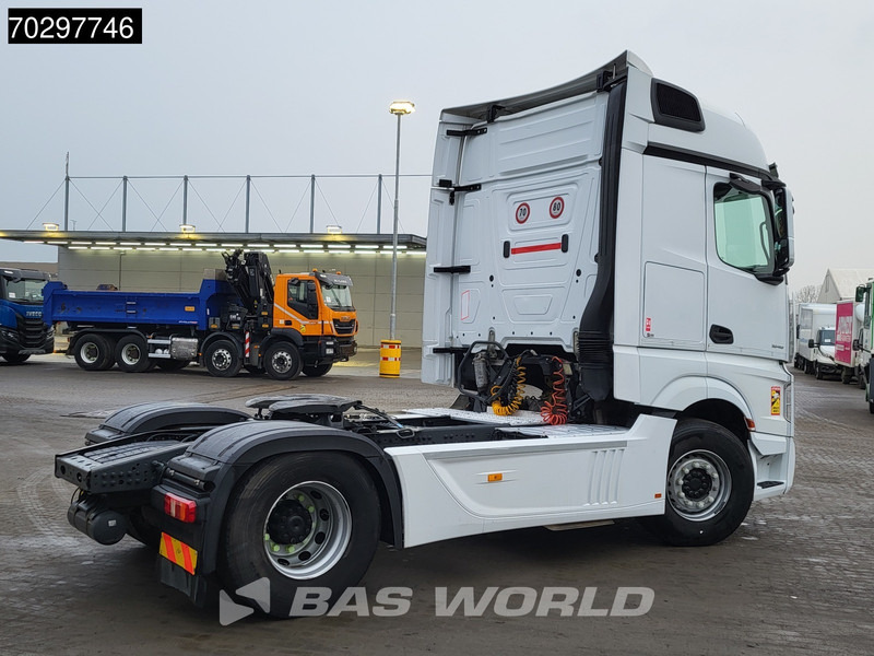 Vlačilec Mercedes-Benz Actros 1845 4X2 BigSpace Retarder ADR PTO: slika 15